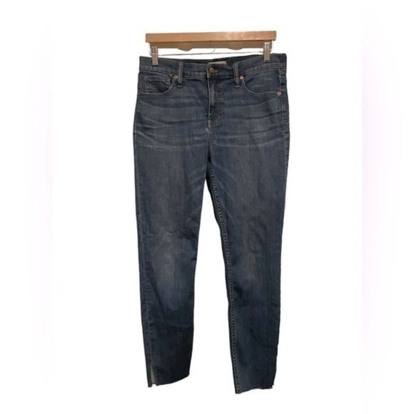 MADEWELL denim jeans 9” high rise skinny 30 - Picture 1 of 8